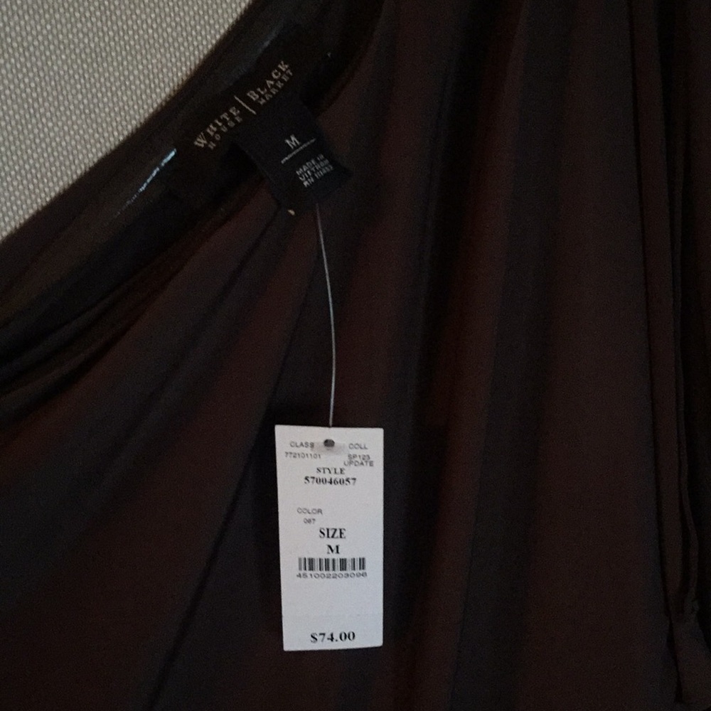 One Shoulder Blouse - Picture 2 of 3